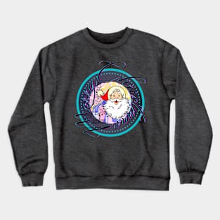 SANTA'S BADGE Crewneck Sweatshirt